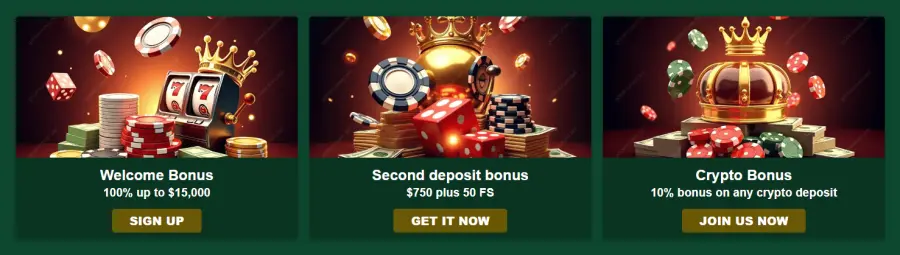 Golden Crown betting